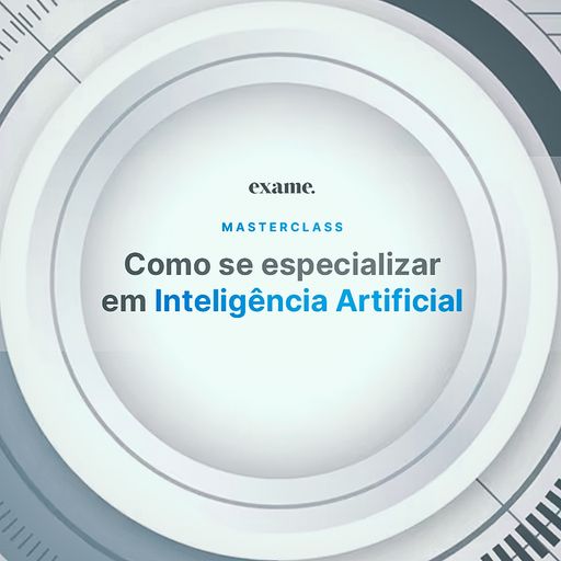 Imagem do grupo Masterclass: Como se especializar em Inteligência Artificial