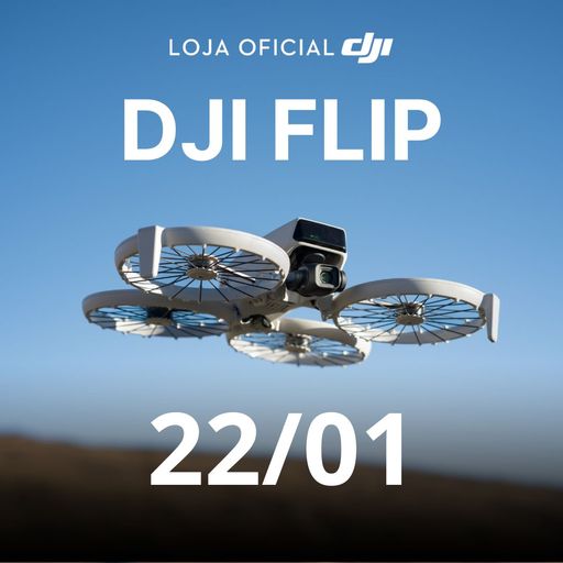 Imagem do grupo DJI Flip ⏰ 22/01