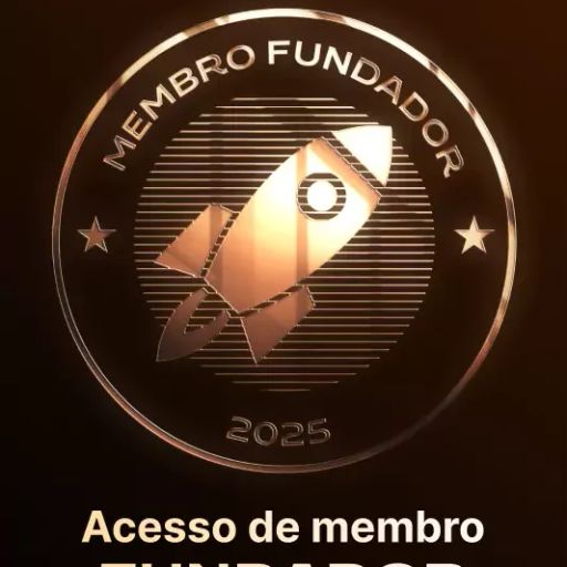 Imagem do grupo ÚLTIMA VAGA para se tornar um MEMBRO FUNDADOR