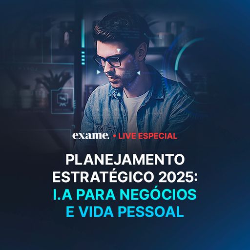 Imagem do grupo Live 21/11 - Planejamento Estratégico 2025 com I.A.