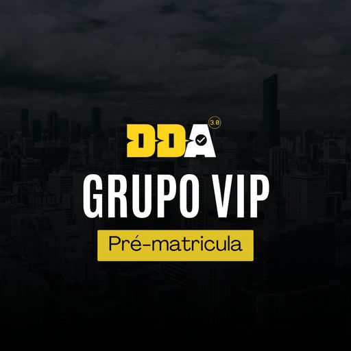 Imagem do grupo ✅ PRÉ-MATRÍCULA | DDA 3.0