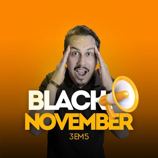 Imagem do grupo Black November Inglês 3 em 5 (Acesso e Garantia Vitalícia)