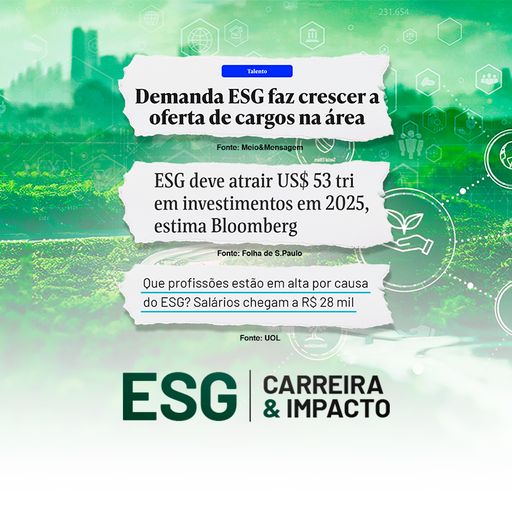 Workshop ESG: Carreira & Impacto.