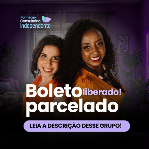 Imagem do grupo MATRÍCULAS ABERTAS! - FORMAÇÃO CONSULTÓRIO INDEPENDENTE 