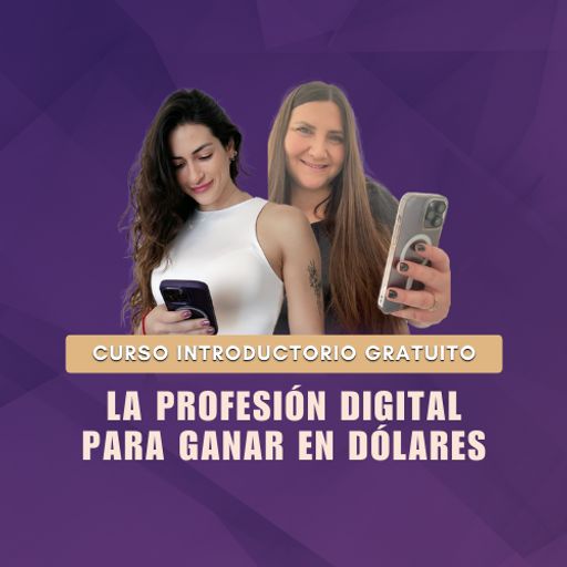 Imagem do grupo Clases GRATIS: La profesión digital para ganar en dólares💵🇦🇷