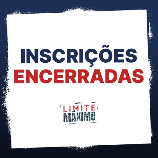 Imagem do grupo INSCRIÇÕES ENCERRADAS