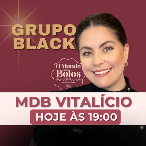 Imagem do grupo 🚨 OFERTA ENCERRADA | BLACK MDB