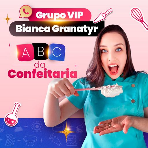 Imagem do grupo VIP ABC DOS BOLOS ARTÍSTICOS 👩🏻‍🍳 Bianca Granatyr