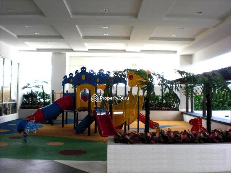 Interior view of Endah Parade