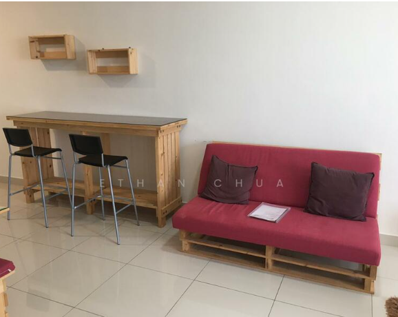 Interior view of Da Men