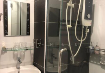 Interior view of The majestic