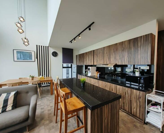 Interior view of Expressionz Professional Suites