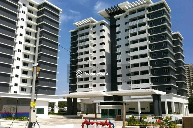 Main view of Kiara Residence Bukit Jalil