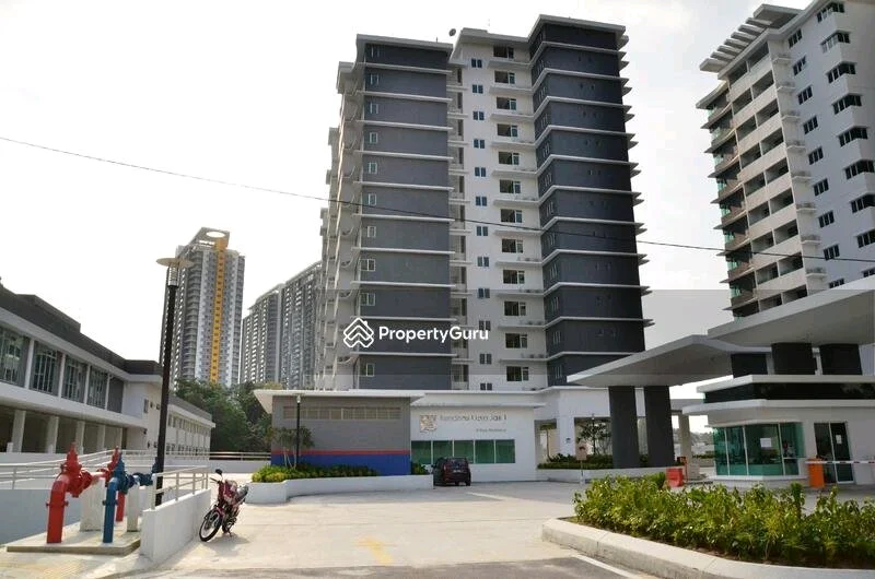 Interior view of Kiara Residence Bukit Jalil