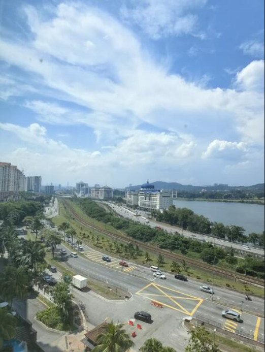 Interior view of East Lake Residence