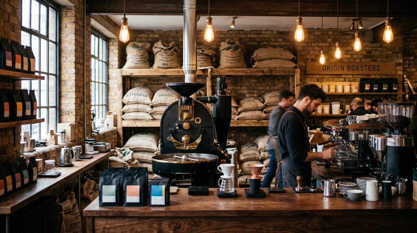 Velvet Roast Coffee Co. live Whizzly demo storefront