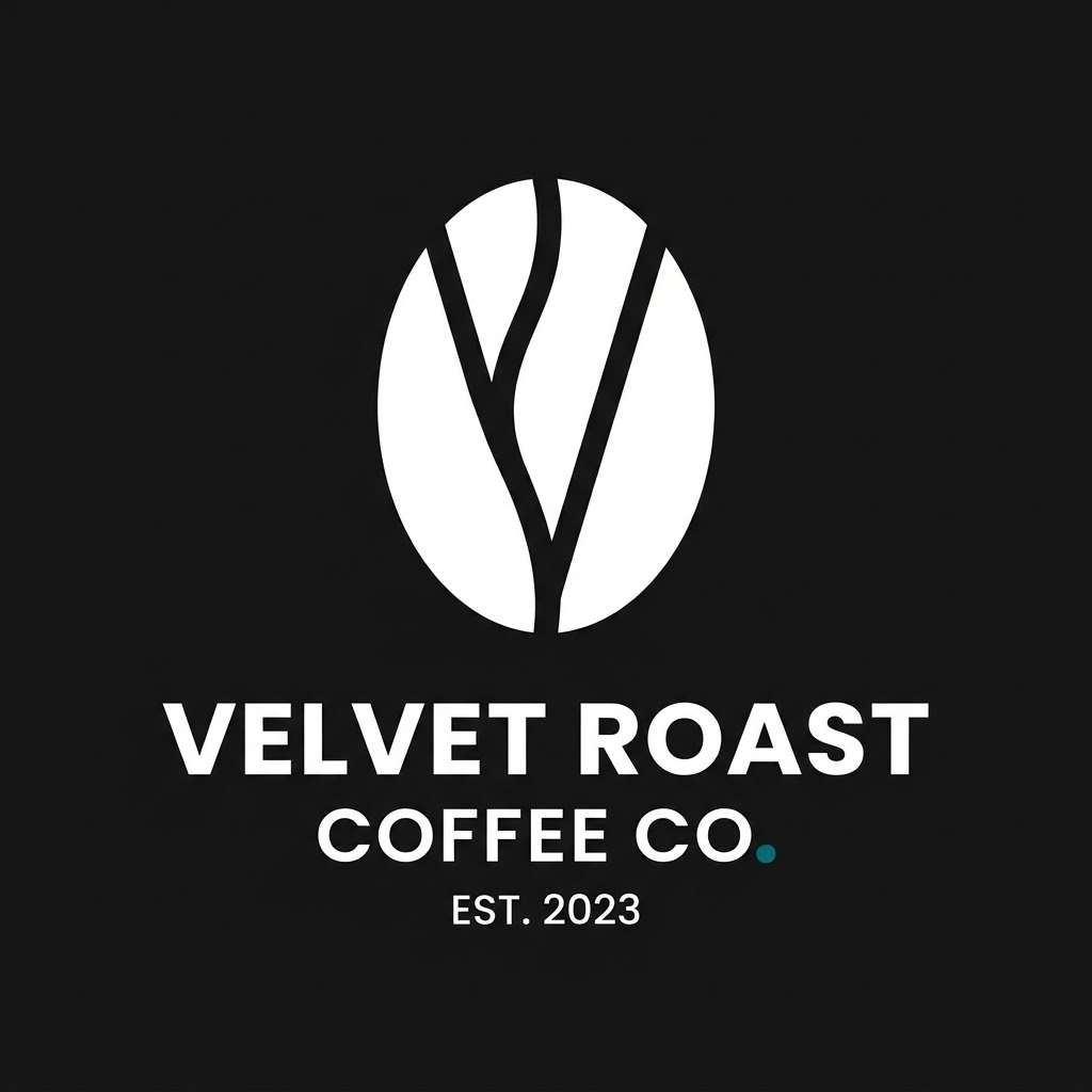Velvet Roast Coffee Co. logo