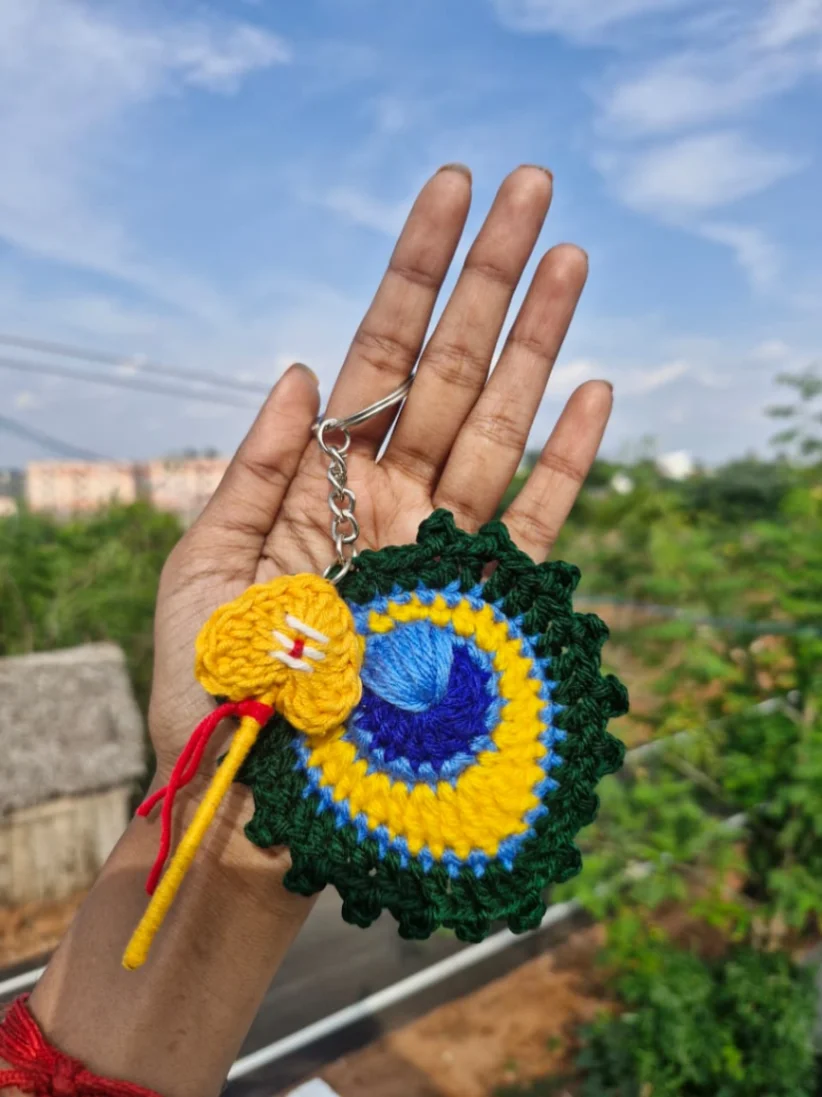 Vel Keychain 🌟🙏🕉️ (per product) mobile thumbnail 3