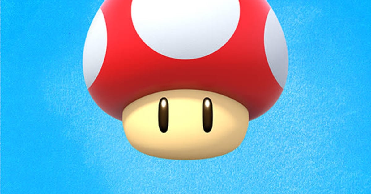 The Aud Ball: Mario flyer