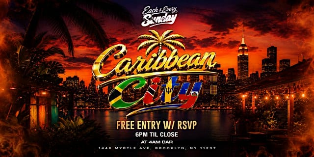 Caribbean City flyer