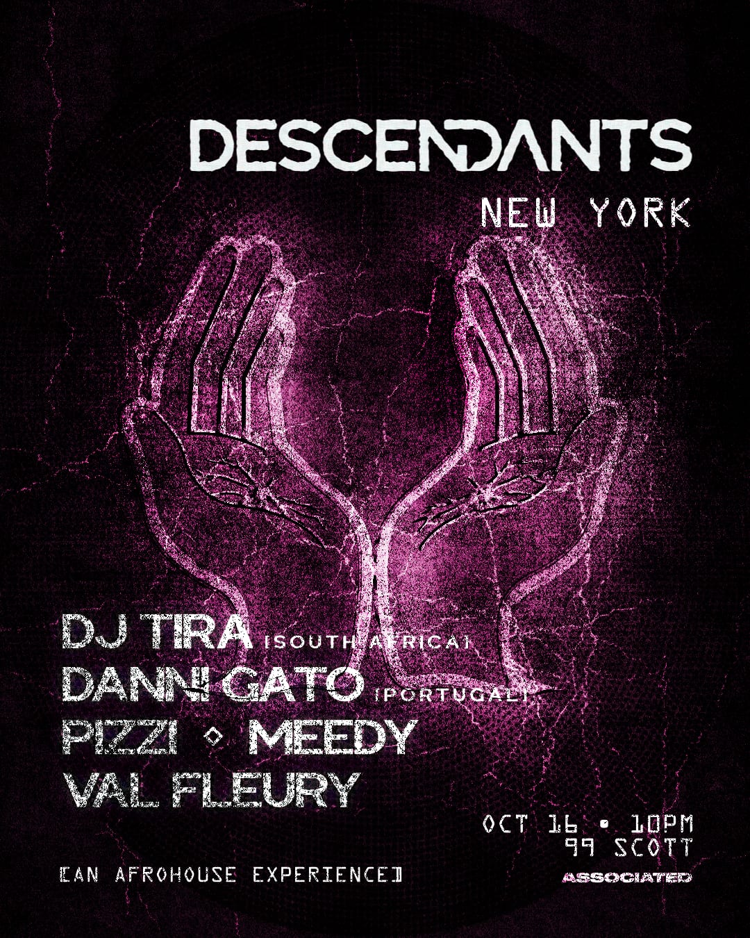 DESCENDANTS with DJ TIRA, Danni Gato & More flyer