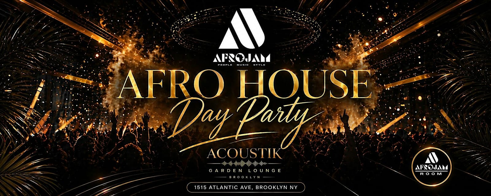 Afro House Day Party flyer