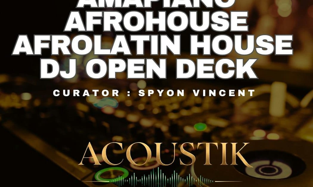 AFROJAM Open Deck Thursday flyer
