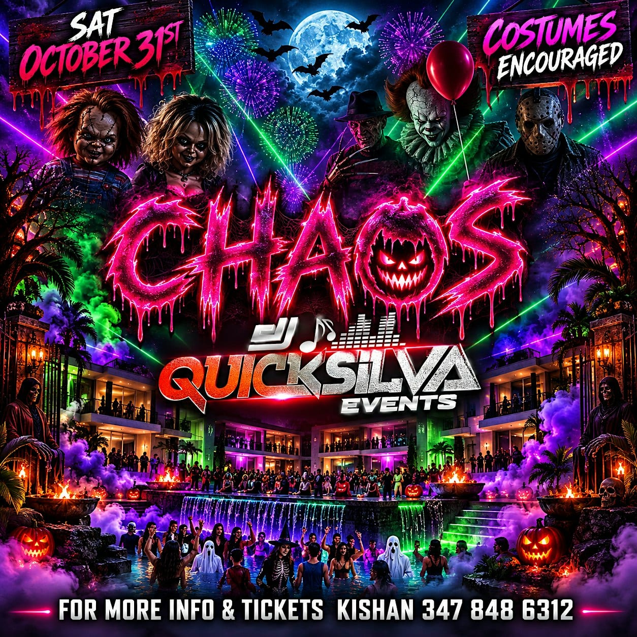 Chaos flyer