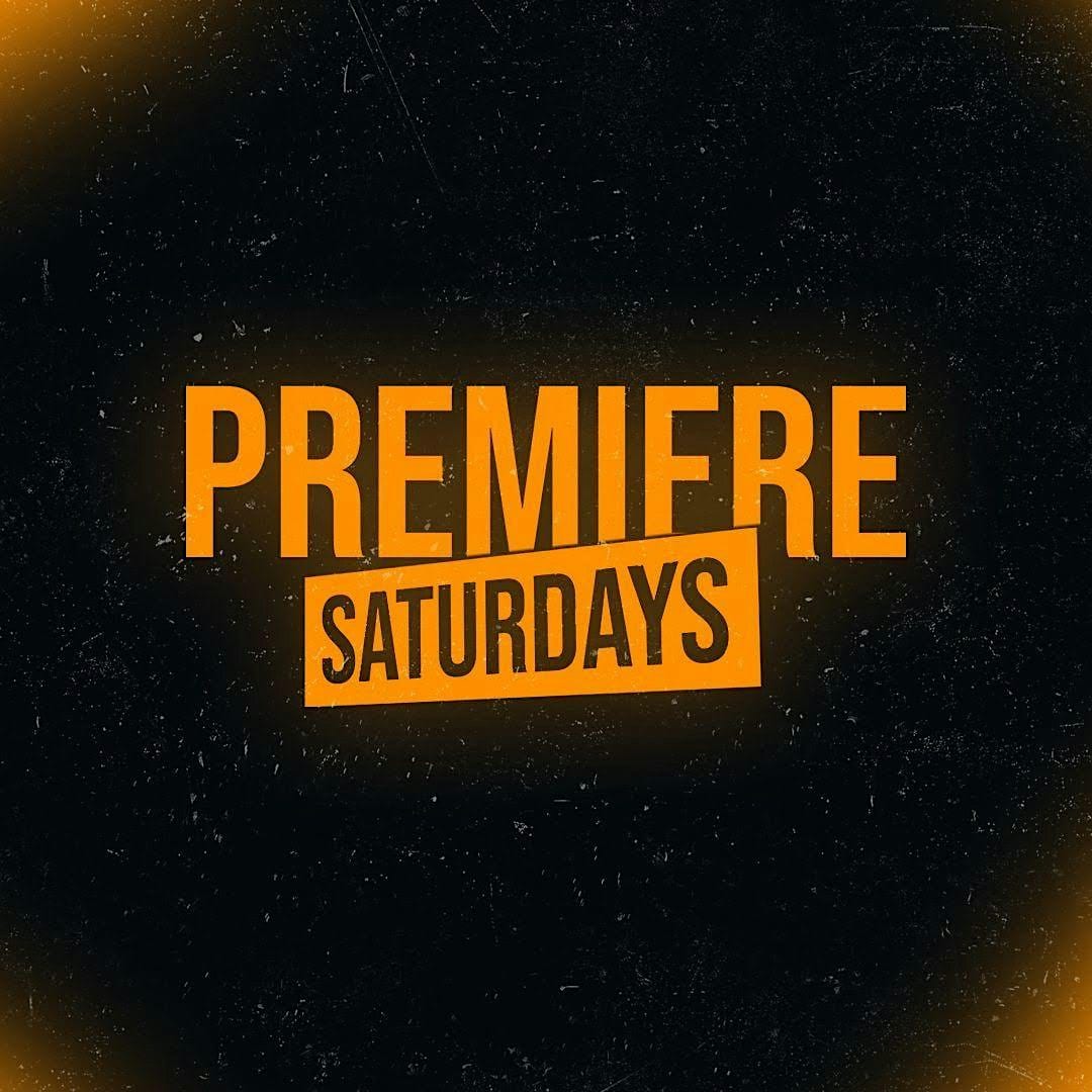 Premiere Saturdays at Agenda flyer