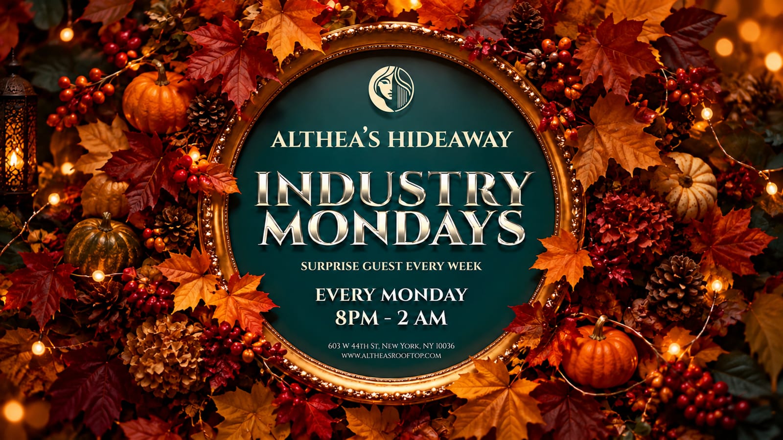 Industry Monday flyer