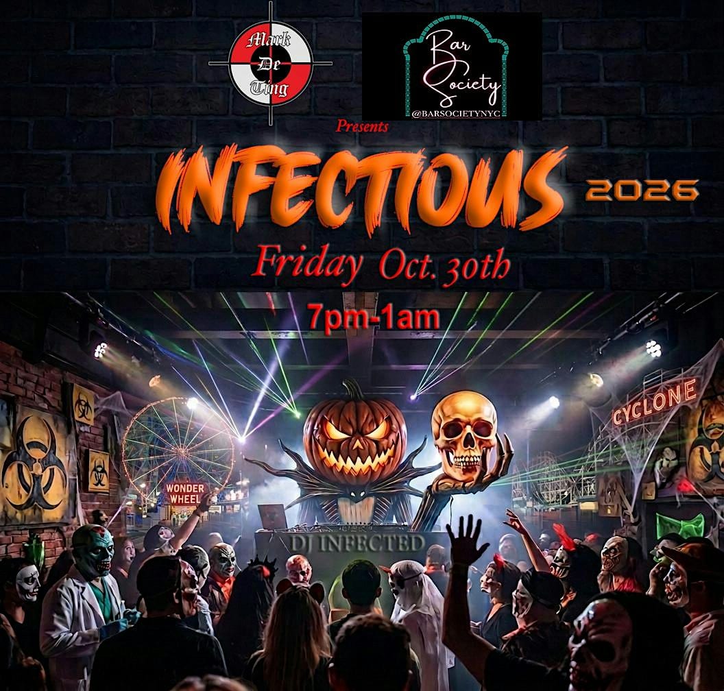Infectious Halloween Fete flyer