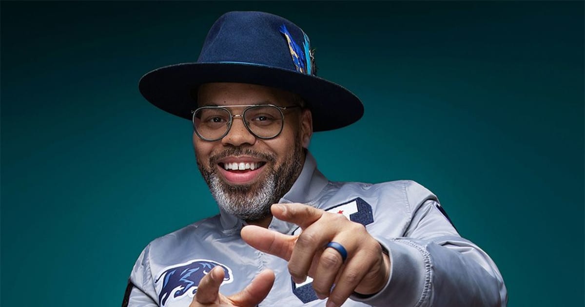 Eric Roberson flyer