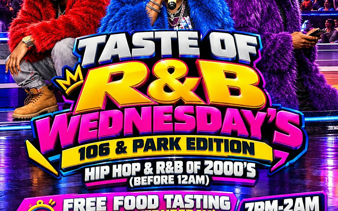 Taste of R&B Wednesdays: 106 & Park Edition flyer