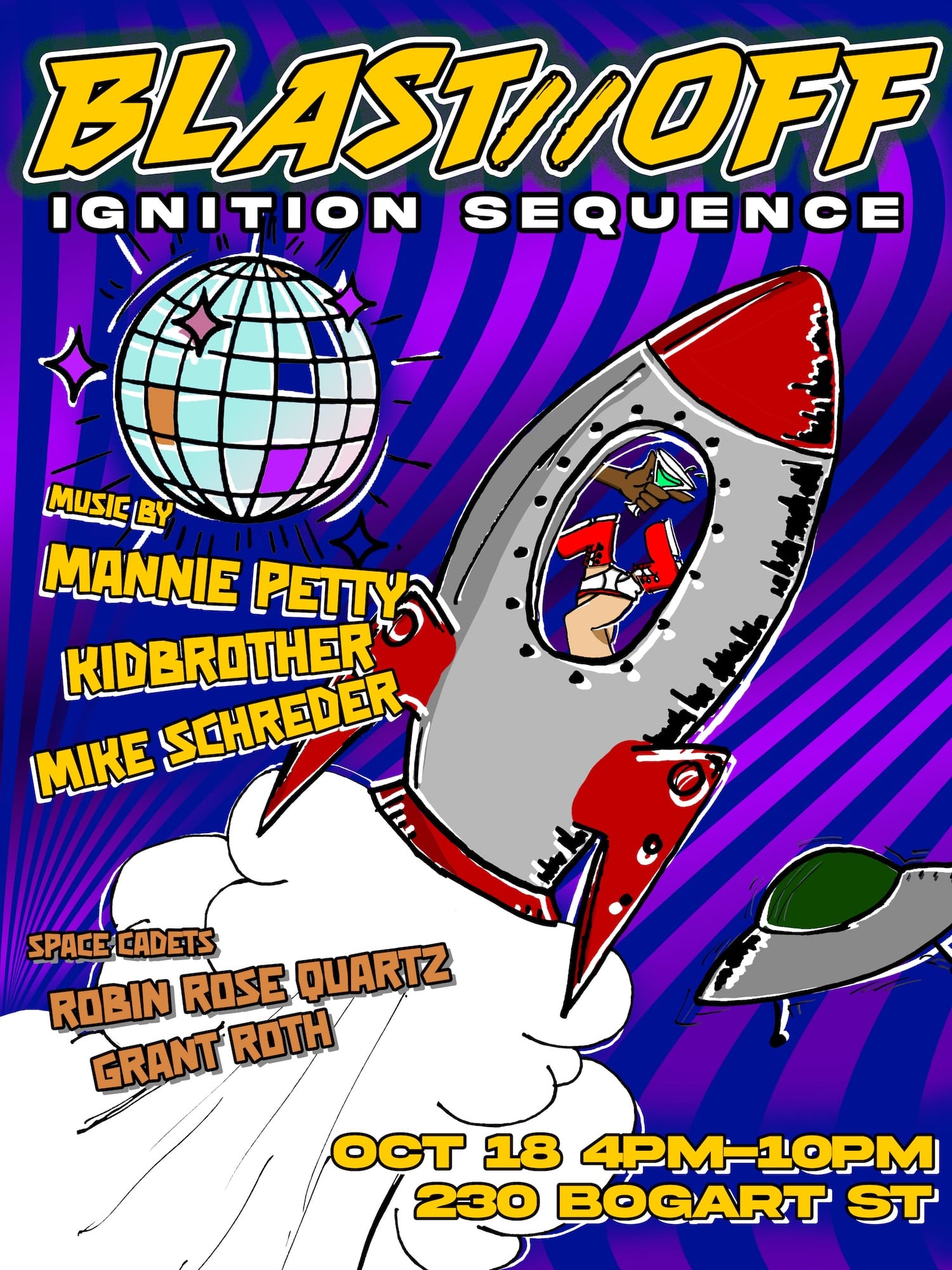 BLAST//OFF: Ignition Sequence flyer