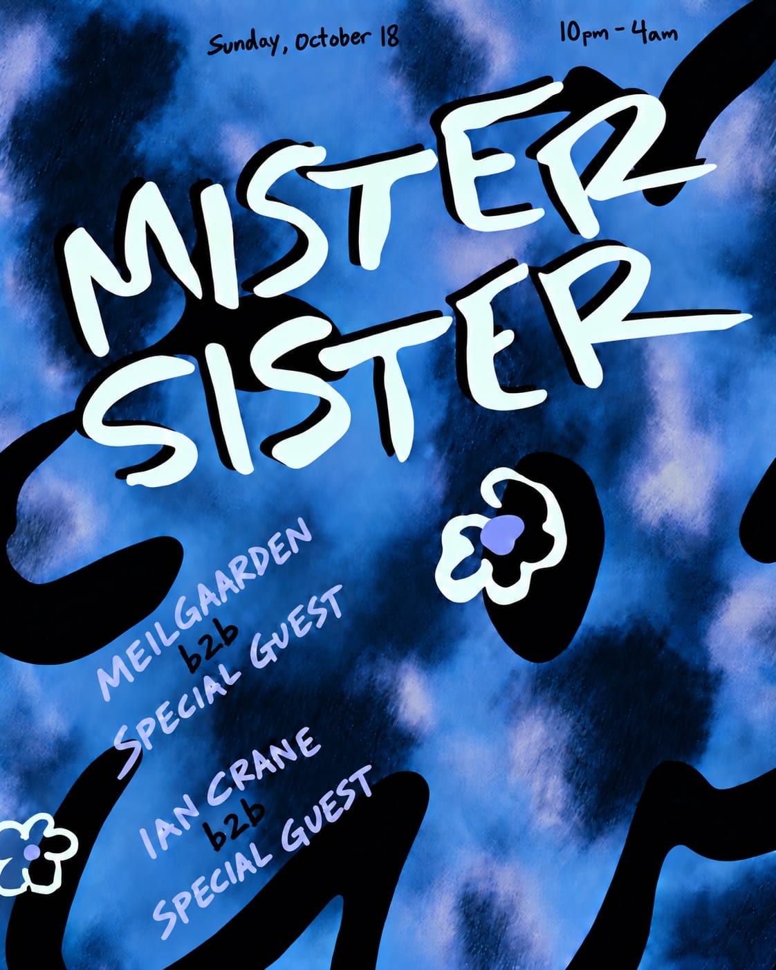 Mister Sister flyer