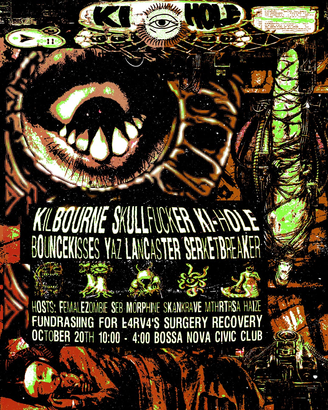 KI-HOLE flyer