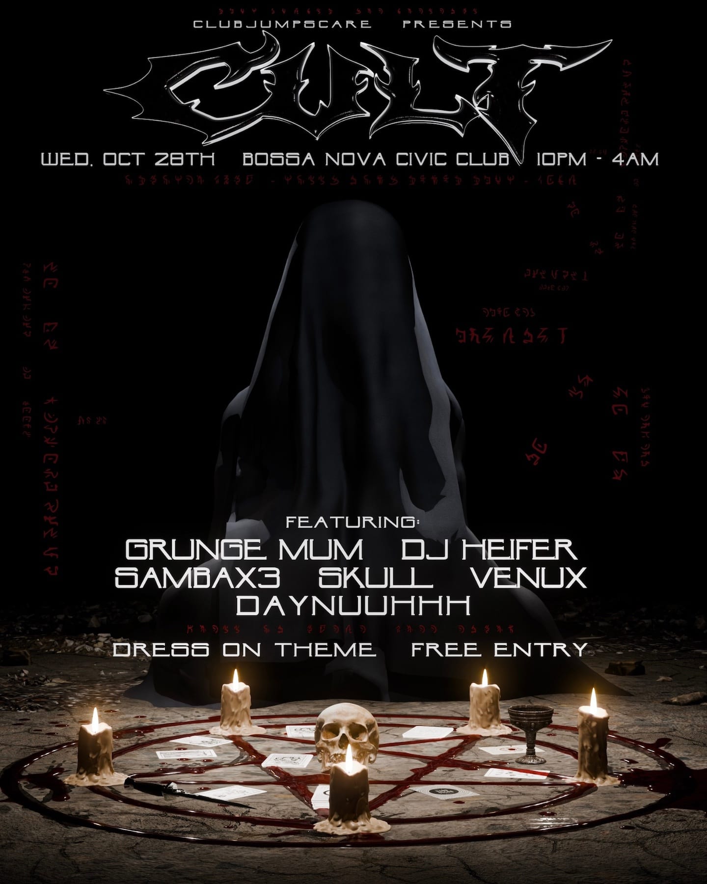 CULT flyer