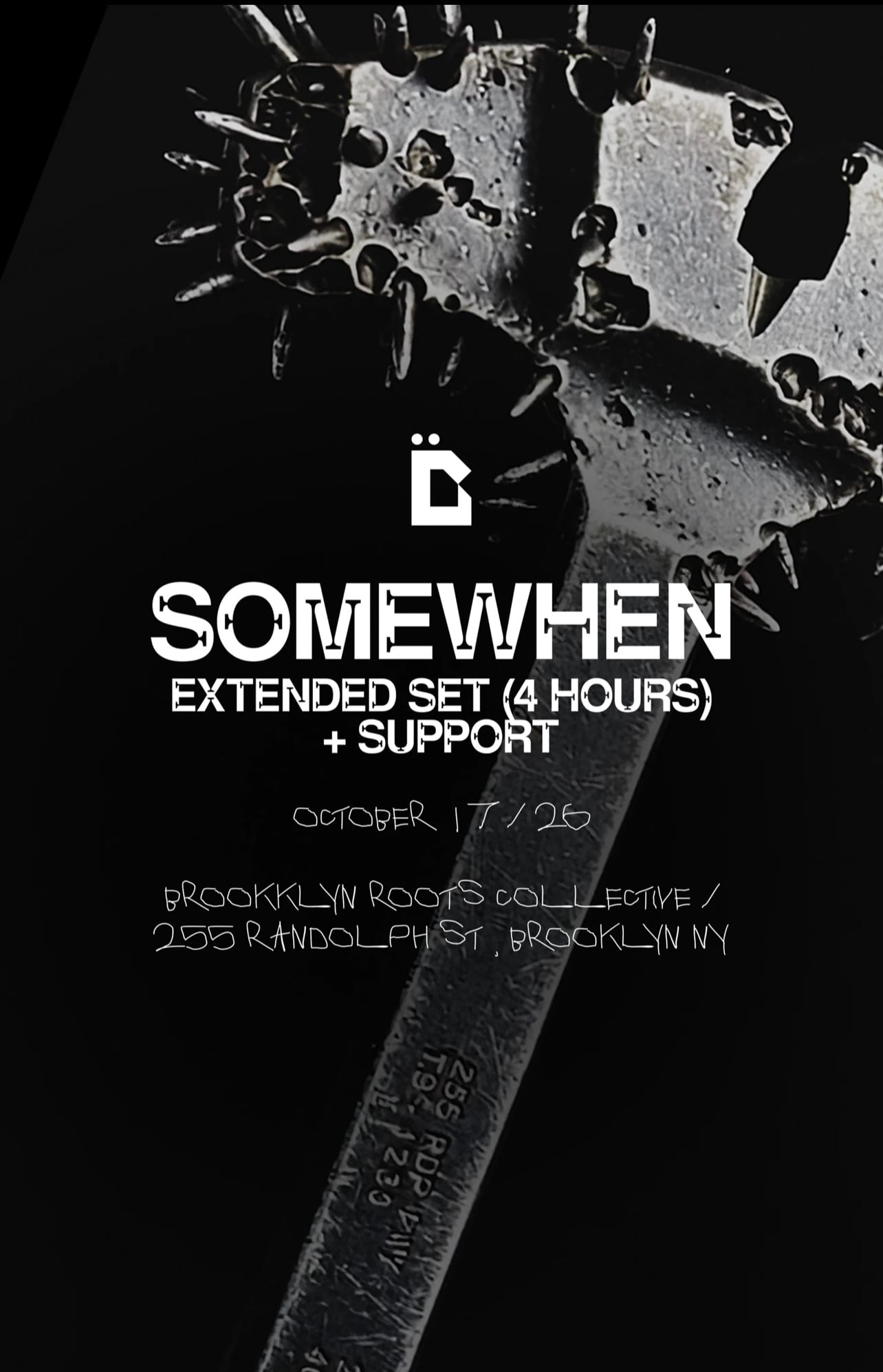 AGAPĒ PRESENTS: Somewhen - Extended Set [4 Hours] flyer