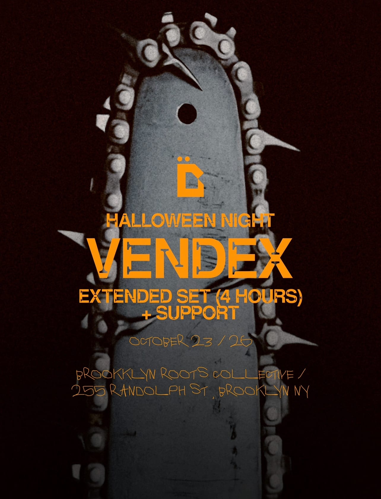 HALLOWEEN NIGHT: Vendex - Extended Set [4 Hours] flyer