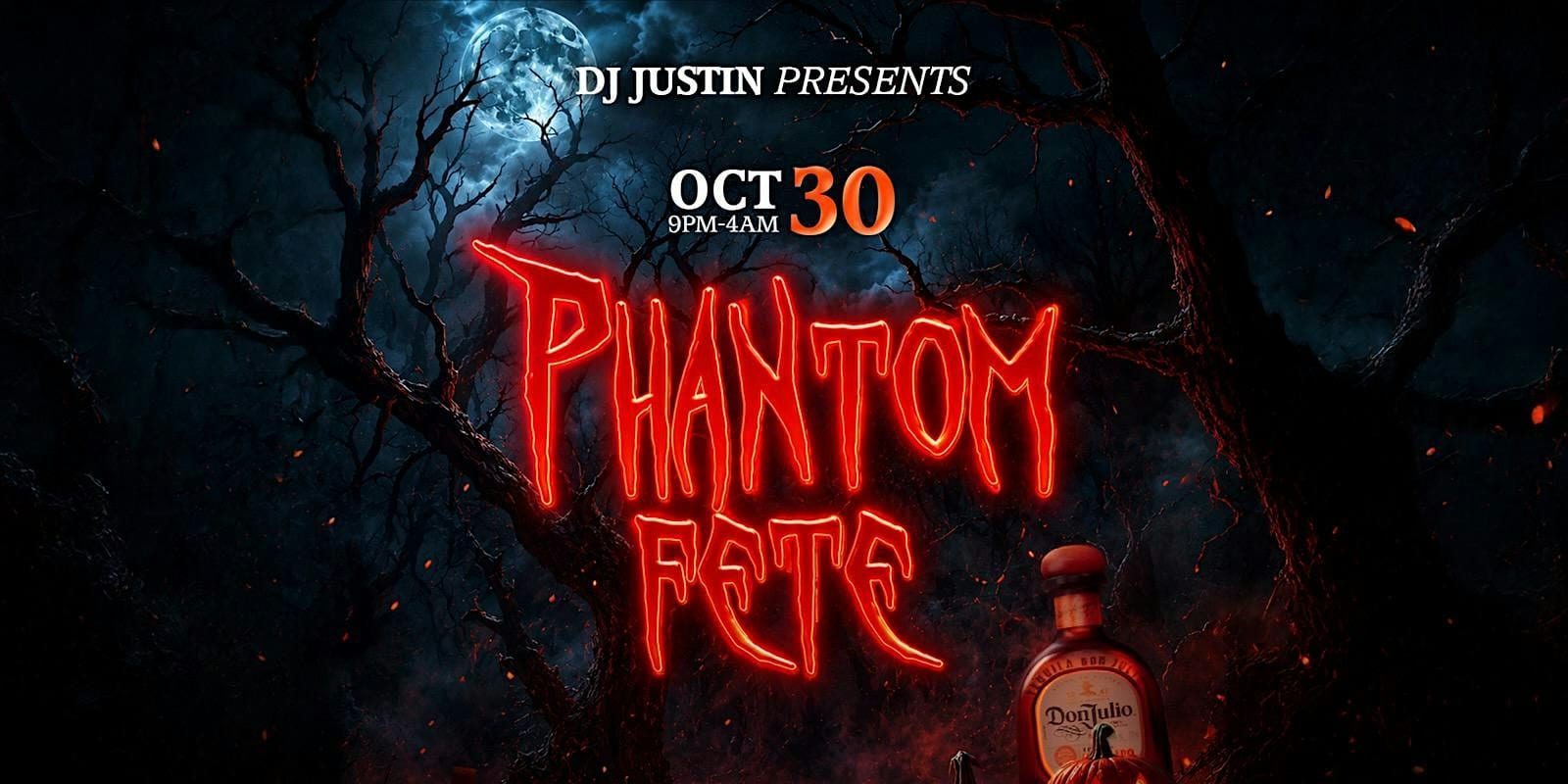 Phantom Fete 2026 flyer
