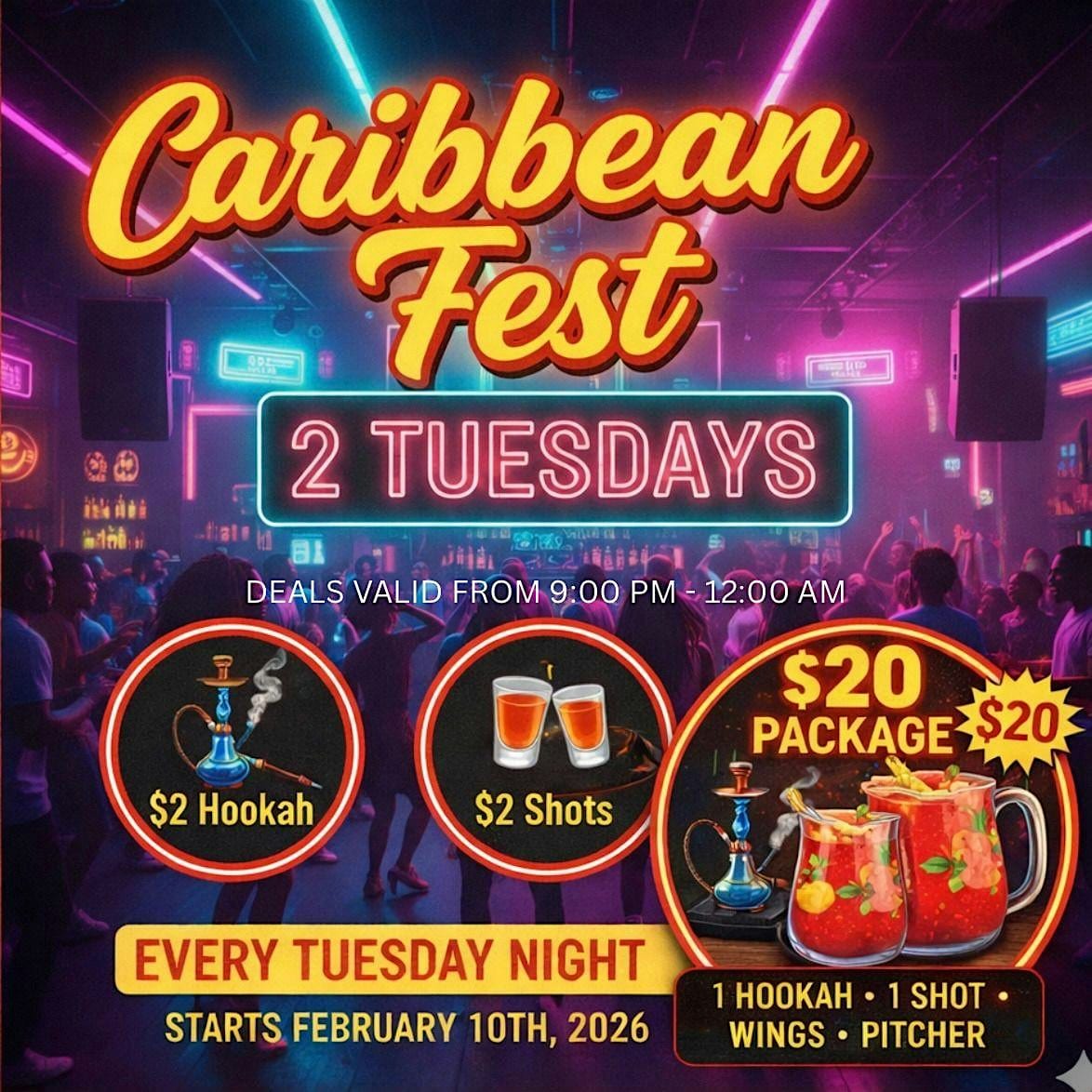 2 Tuesdays flyer