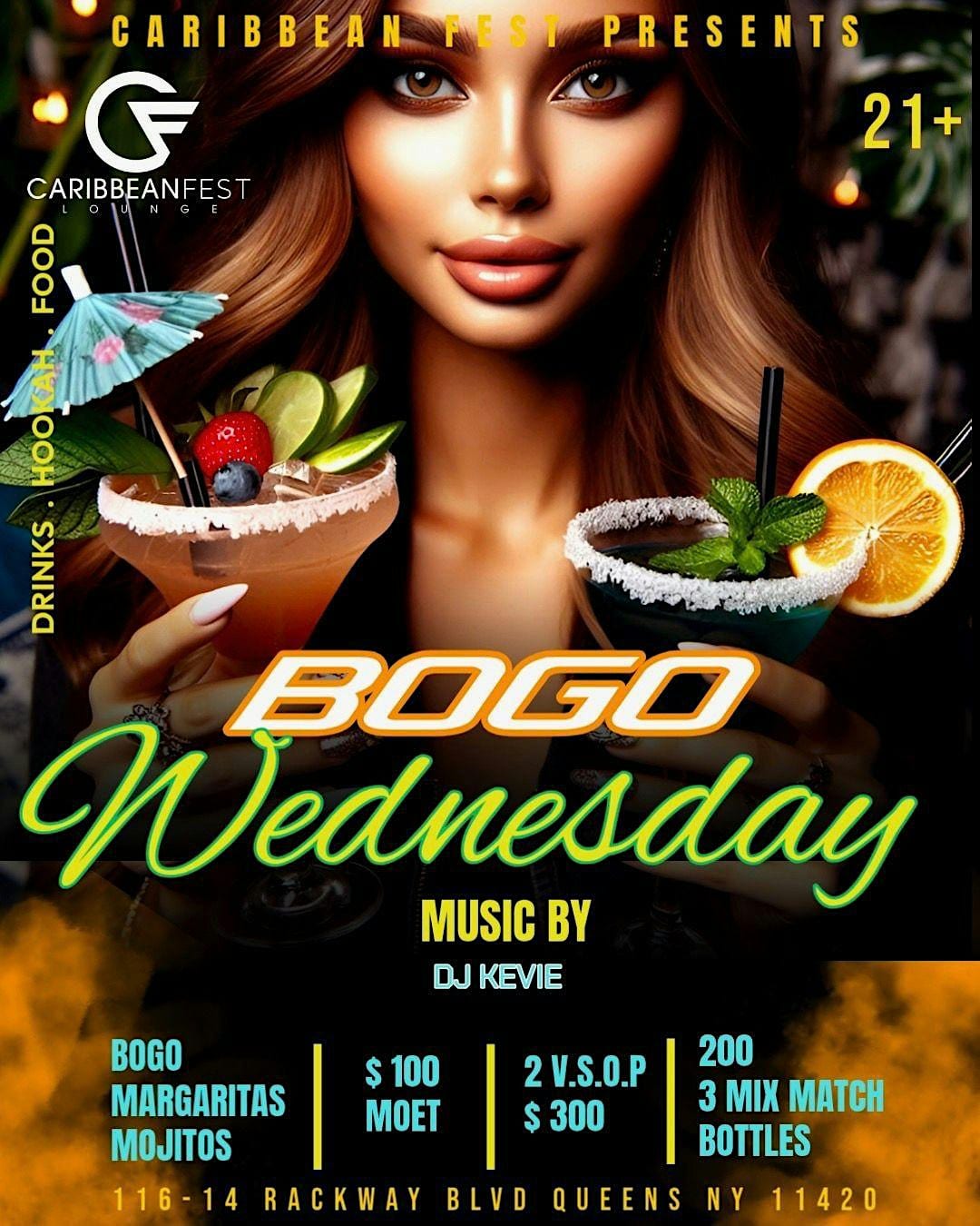 BOGO Wednesday flyer