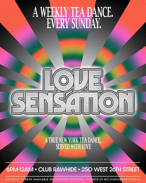 LOVE SENSATION SUNDAYS 10.18.26 w/ Kevin Aviance, Johnny Dynell flyer