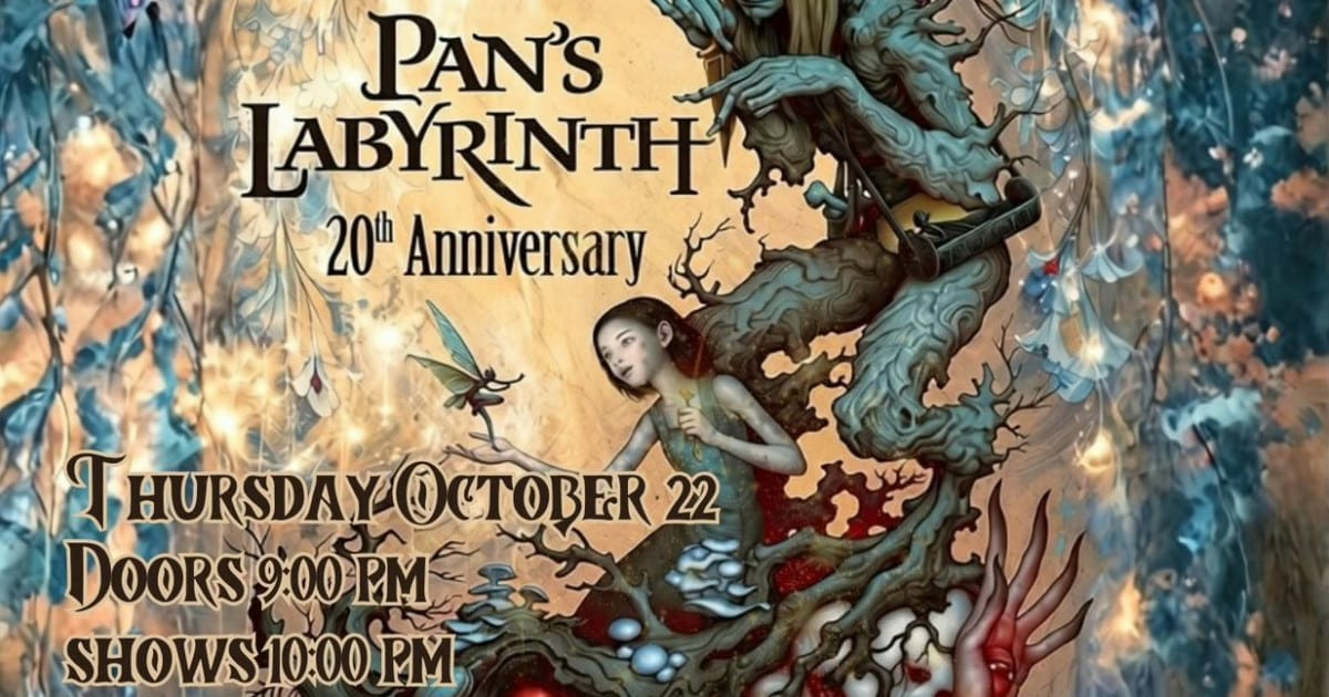 Guillermo Del Homo: Pan's Labyrinth Drag Tribute flyer