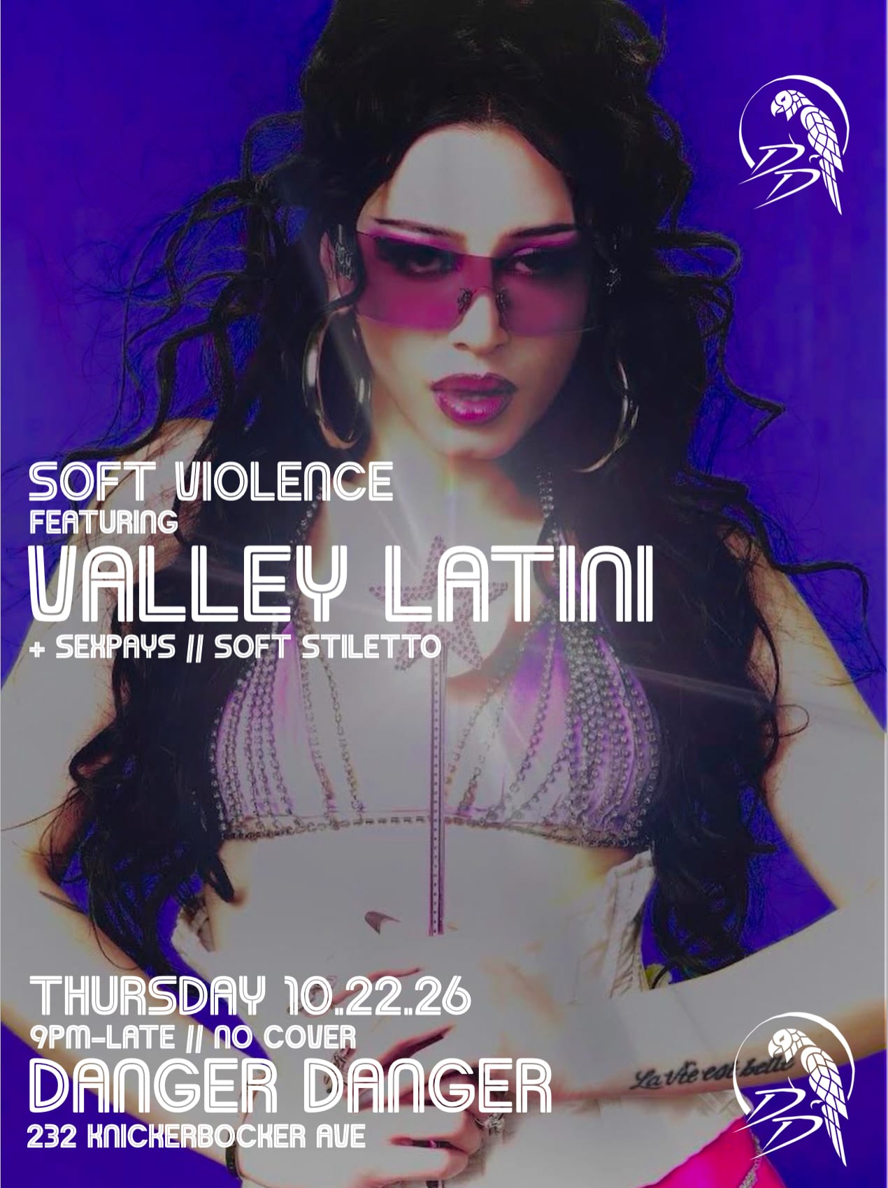 Soft Violence feat. Valley Latini & Friends flyer