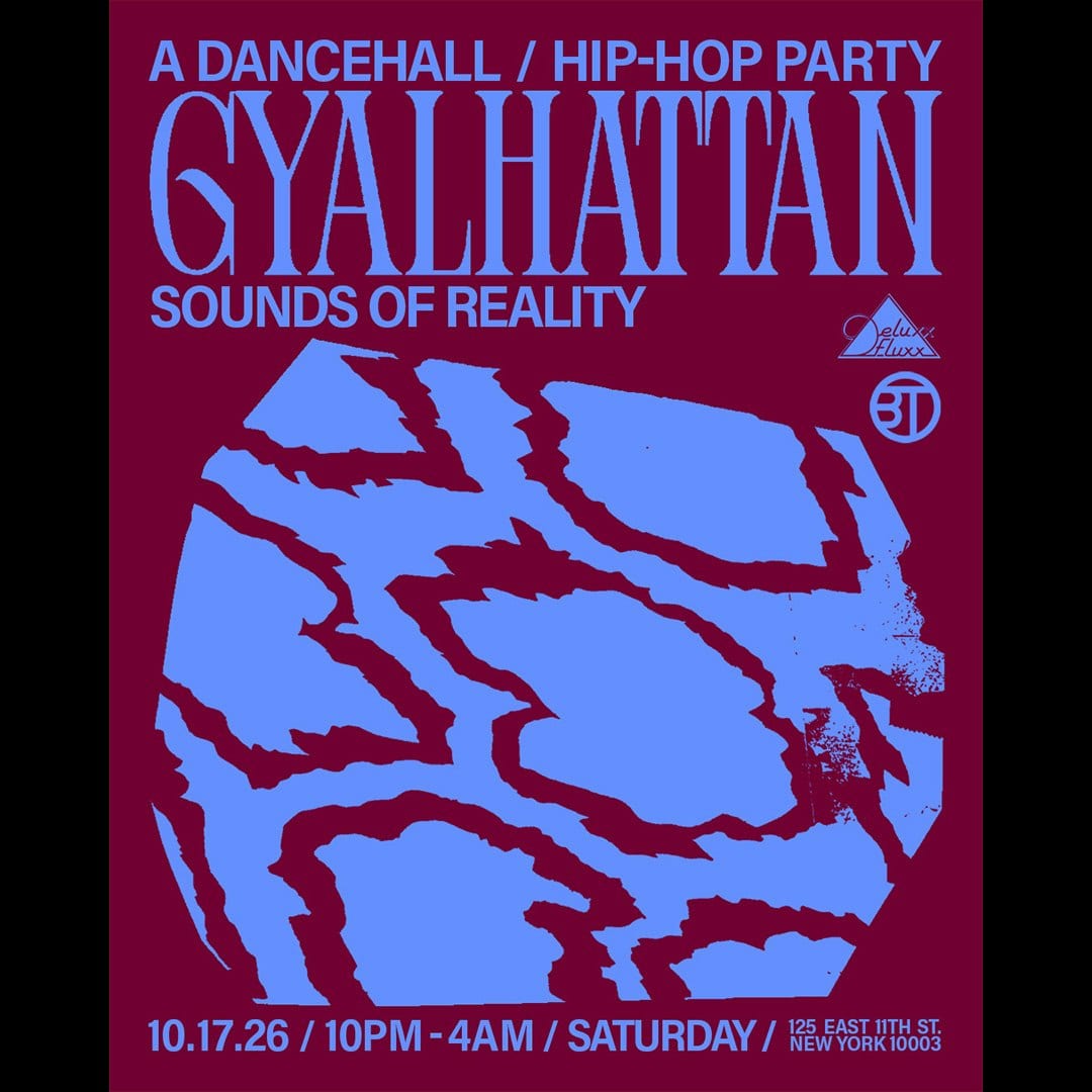 Gyalhattan: A Dancehall/Hip-Hop Party flyer