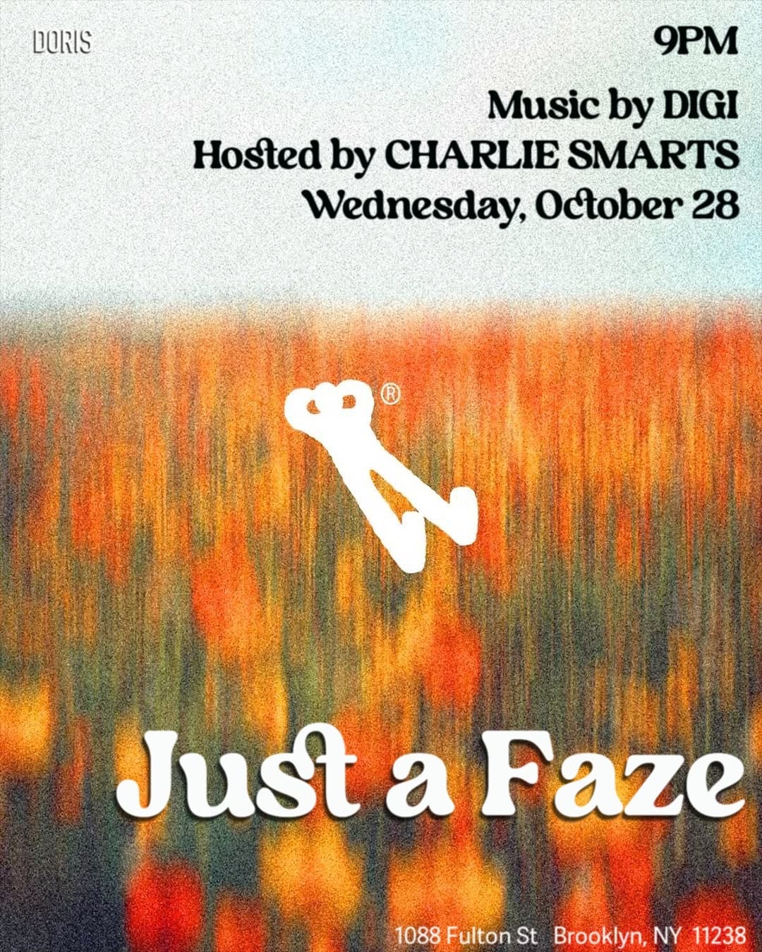 Just A Faze: Boogie, Funk & Int'l Disco Vinyl Set flyer