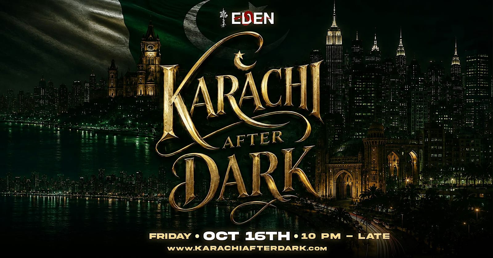 Karachi After Dark : City of Lights Meets NYC flyer