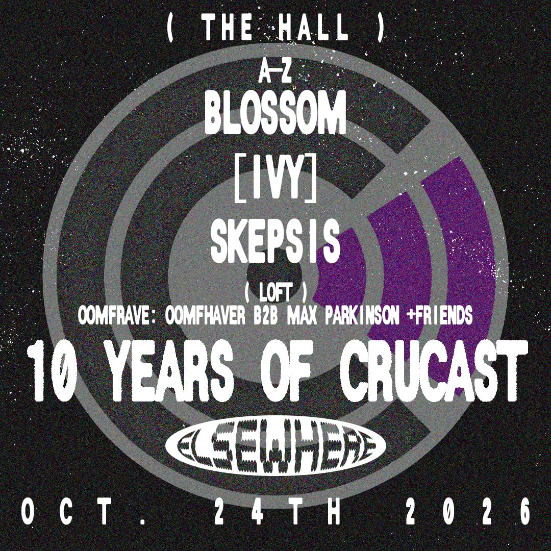10 Years of CruCast flyer