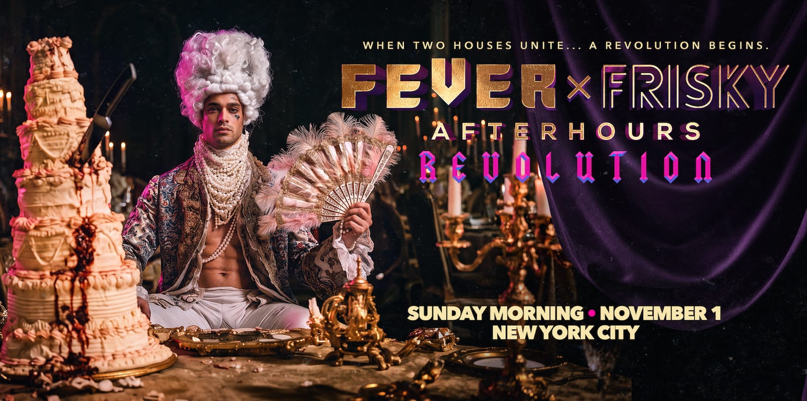 Fever x Frisky: Afterhours Revolution flyer